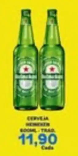 Carvalho Supermercado Cerveja heineken trad oferta