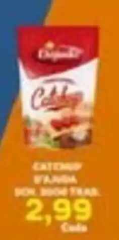 Carvalho Supermercado Catchup d'ariba oferta