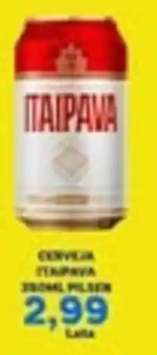 Carvalho Supermercado Cerveja itaipava oferta