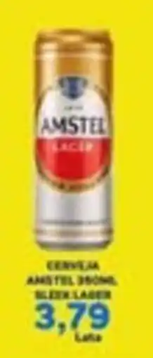 Carvalho Supermercado Cerveja amstel lager oferta