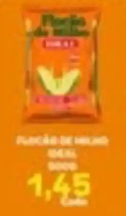 Carvalho Supermercado Flor de milho oferta