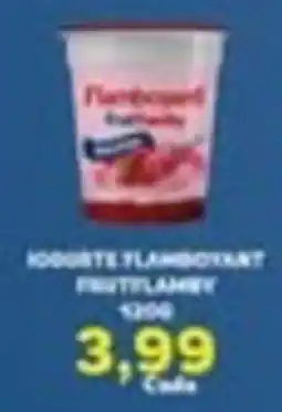 Carvalho Supermercado Iogurte flamboyant frutilamby oferta
