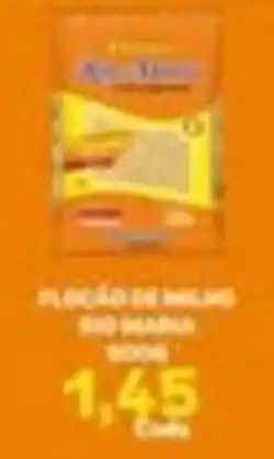 Carvalho Supermercado Plocão de milho bio maria oferta
