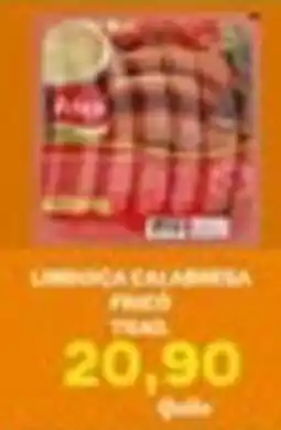 Carvalho Supermercado Lomboca calabresa oferta