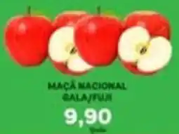 Carvalho Supermercado Maçã nacional gala/fuji oferta