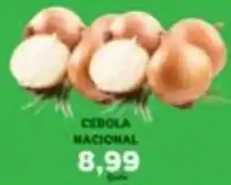 Carvalho Supermercado cebola nacional oferta