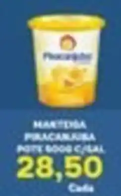 Carvalho Supermercado Maionese piracanjuba oferta