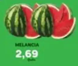Carvalho Supermercado melancia oferta
