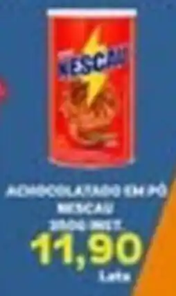 Carvalho Supermercado achocolatado em pó nescau oferta