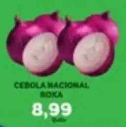 Carvalho Supermercado cebola nacional roxa oferta