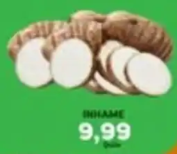 Carvalho Supermercado Inhame oferta
