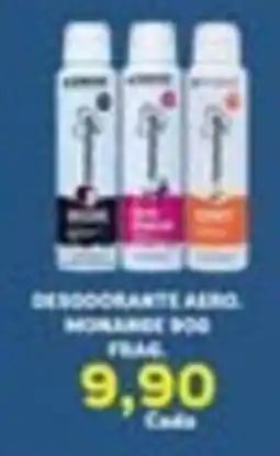 Carvalho Supermercado Desodorante aero monaride 900 oferta