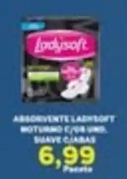 Carvalho Supermercado Absorvente ladysoft oferta