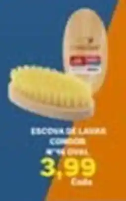 Carvalho Supermercado escova de lavar condor oferta