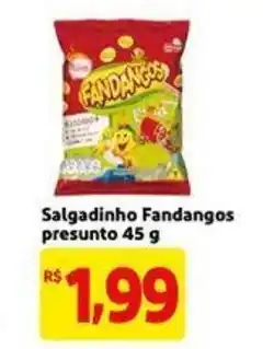 Mercado Extra Salgadinho Fandangos presunto 45g oferta