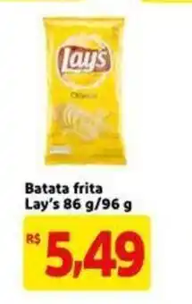 Mercado Extra Batata frita Lay's 86g/96g oferta