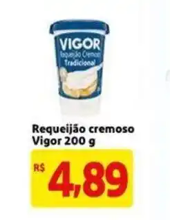 Mercado Extra Requeijao Cremoso Vigor 200g oferta