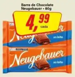 Rede Supermarket Barra de Chocolate Neugebauer oferta