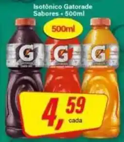 Rede Supermarket Isotônico Gatorade oferta