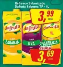 Rede Supermarket Refresco saborizado dafruta sabores tp oferta