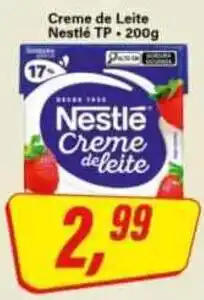Rede Supermarket Creme de Leite Nestlé TP oferta