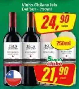 Vinho chileno isla del sur