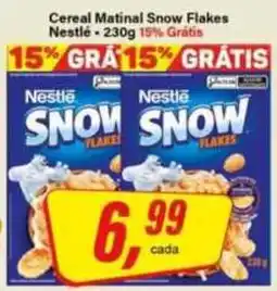 Rede Supermarket Cereal matinal snow flakes oferta