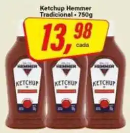 Rede Supermarket Ketchup hemmer tradicional oferta
