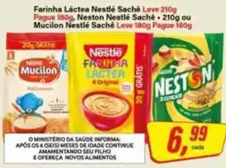 Rede Supermarket Farinha Láctea Nestlé Sachê oferta