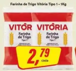Rede Supermarket Farinha de Trigo Vitória Tipo 1 oferta