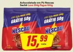 Rede Supermarket Achocolatado em pó nescau oferta