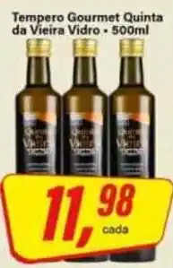 Rede Supermarket Tempero Gourmet Quinta da Vieira Vidro oferta
