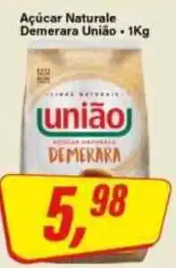 Rede Supermarket Açúcar Natural Demerara União oferta
