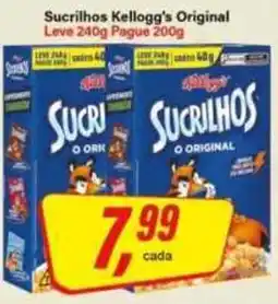 Rede Supermarket Sucrilhos kellogg's original oferta