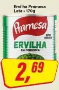 Rede Supermarket Ervilha pramesa oferta
