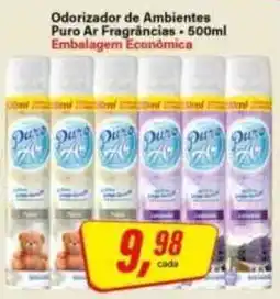 Rede Supermarket Odorizador de Ambientes Puro Ar Fragrâncias oferta