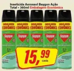 Rede Supermarket Inseticida Aerosol Baygon Ação Total oferta