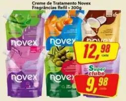Rede Supermarket Creme de Tratamento Novex oferta