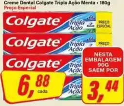 Rede Supermarket Creme Dental Colgate Tripla Ação Menta oferta