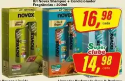 Rede Supermarket Kit Novex Shampoo + Condicionador oferta