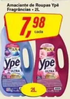 Rede Supermarket Amaciante de Roupas Ype Fragrâncias oferta