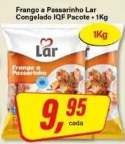 Rede Supermarket Frango a Passarinho Lar oferta