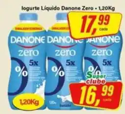 Rede Supermarket Iogurte líquido danone zero oferta