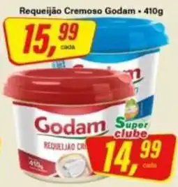 Rede Supermarket Requeijão cremoso godam oferta