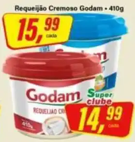 Rede Supermarket Requeijão cremoso godam oferta