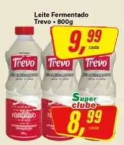 Rede Supermarket Leite fermentado trevo oferta