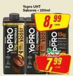 Rede Supermarket Yopro UHT Sabores oferta