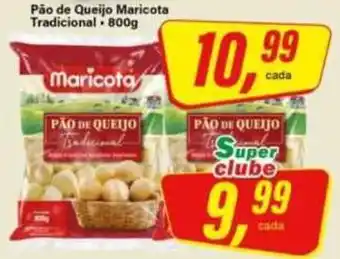 Rede Supermarket Pão de Queijo Maricota Tradicional oferta
