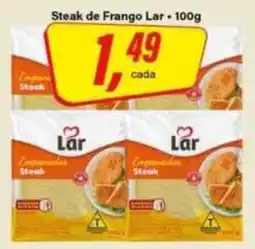 Rede Supermarket Steak de Frango Lar oferta