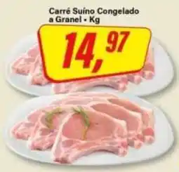 Rede Supermarket Carre suino congelado a granel oferta